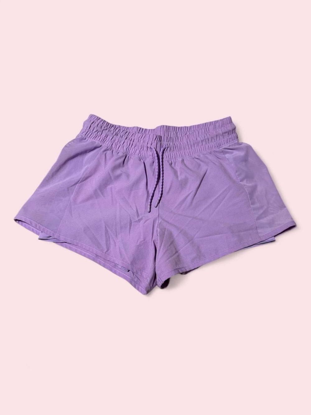 all in motion Lavender Girls' Athletic Shorts